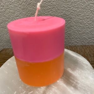 Double action candle